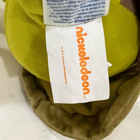 Build-A-Bear Teenage Mutant Ninja Turtles Stuffed Animal - Green and Orange - Picture 2 of 6